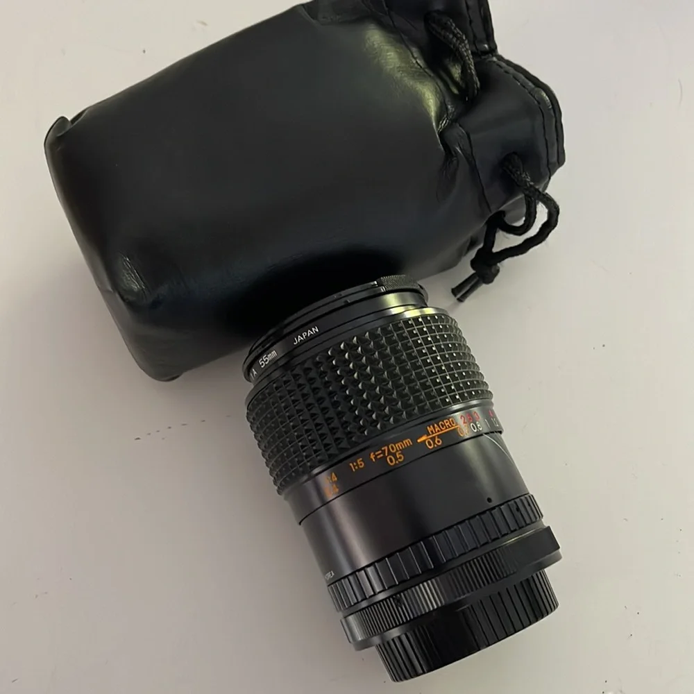 Canon T50 Film Camera Set